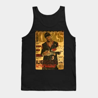 ALLEN IVERSON ALL THE ANSWER Tank Top